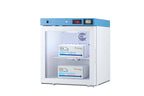 Healthcare all-refrigerator for vaccine storage with self-closing door and lock (Model ACR22G)