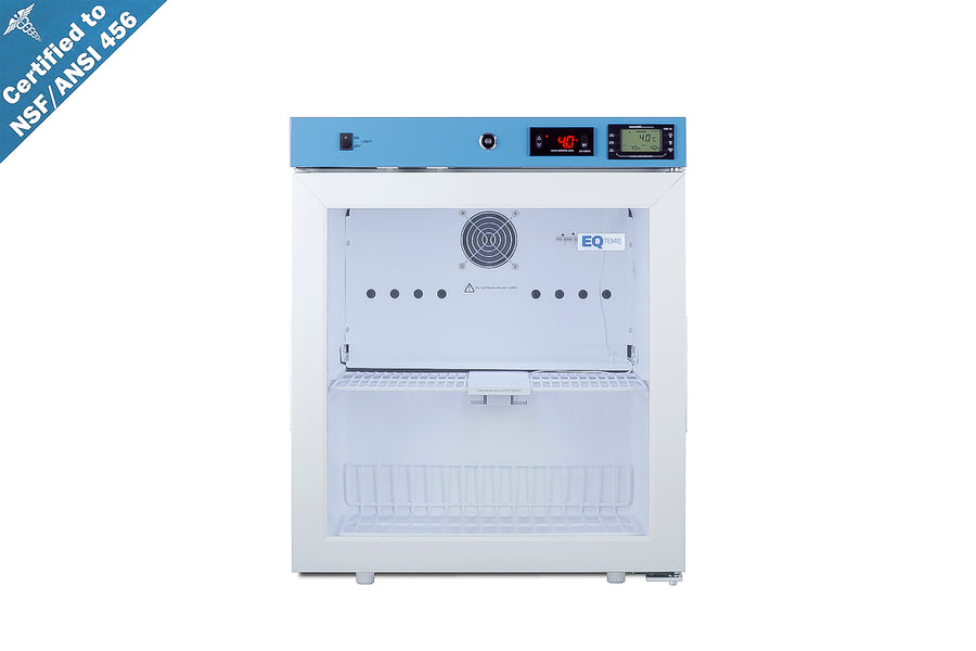 Healthcare all-refrigerator for vaccine storage with self-closing door and lock (Model ACR22GNSF456) Secondary image