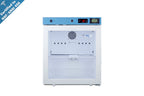 Accucold Healthcare all-refrigerator for vaccine storage with self-closing door and lock (Model ACR22GNSF456)