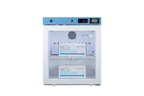 Accucold Healthcare all-refrigerator for vaccine storage with self-closing door and lock (Model ACR22GNSF456)
