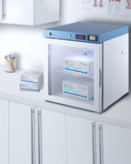 Healthcare all-refrigerator for vaccine storage with self-closing door and lock (Model ACR22G)