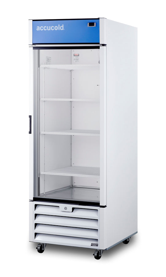 Accucold Comercial display refrigerator, full size (Model ACR261RH)