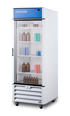 Accucold Comercial display refrigerator, full size (Model ACR261RH)