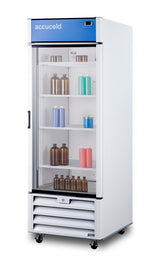 Accucold Comercial display refrigerator, full size (Model ACR261RH)