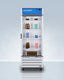 Comercial display refrigerator, full size