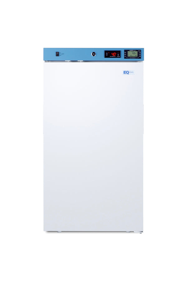 Healthcare all-refrigerator for vaccine storage with self-closing door and lock (Model ACR31W)
