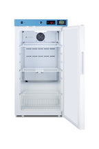 Healthcare all-refrigerator for vaccine storage with self-closing door and lock (Model ACR31W)