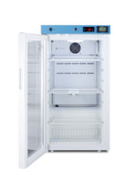 Accucold Healthcare all-refrigerator for vaccine storage with self-closing door and lock (Model ACR32GLHD)