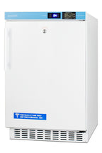Built-in ADA compliant healthcare all-refrigerator with NIST calibrated alarm/thermometer (Model ACR45LCAL)