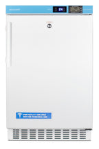 Built-in ADA compliant healthcare all-refrigerator with NIST calibrated alarm/thermometer (Model ACR45LCAL)