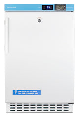 Built-in ADA compliant healthcare all-refrigerator with NIST calibrated alarm/thermometer (Model ACR45LCAL)