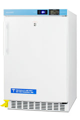 Built-in ADA compliant healthcare all-refrigerator with step-to-open door pedal