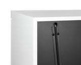 Built-in ADA compliant healthcare all-refrigerator with step-to-open door pedal