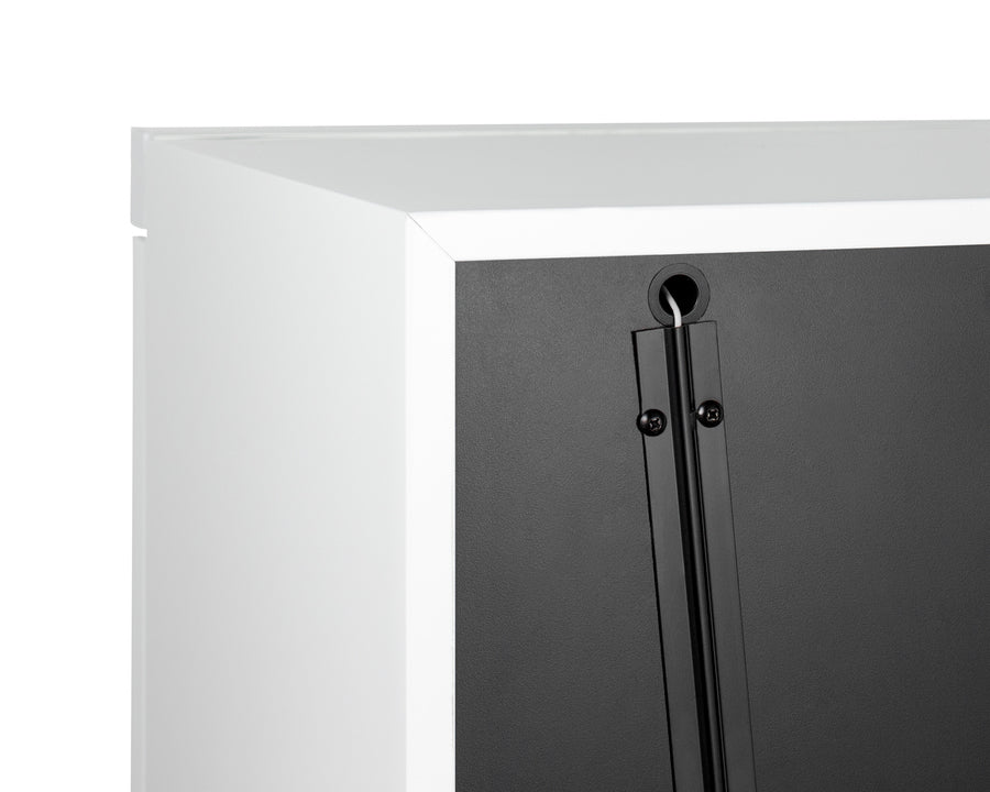Built-in ADA compliant healthcare all-refrigerator with step-to-open door pedal