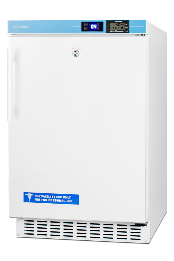 Accucold Built-in ADA compliant MOMCUBE breast milk refrigerator (Model ACR45LMCLHD)