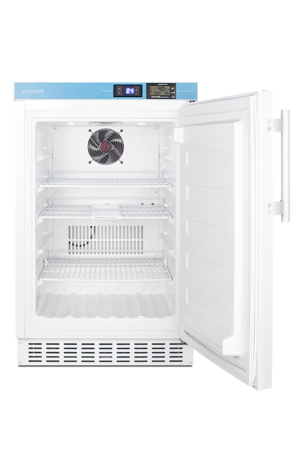 Accucold Built-in ADA compliant MOMCUBE breast milk refrigerator (Model ACR45LMCLHD)
