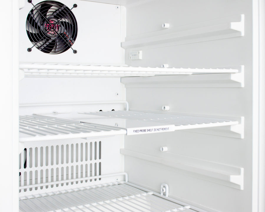 Accucold Built-in ADA compliant MOMCUBE breast milk refrigerator (Model ACR45LMCLHD)