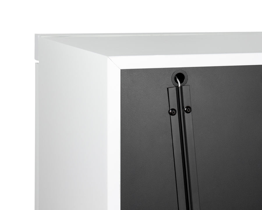 Accucold Built-in ADA compliant MOMCUBE breast milk refrigerator (Model ACR45LMCLHD)