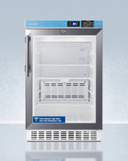Accucold Pharmacy Series ADA compliant 20" wide built-in undercounter, Left Hinge – ACR46GLLHD