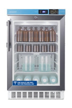Accucold Pharmacy Series ADA compliant 20" wide built-in undercounter all-refrigerator – ACR46GL - Full