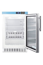 Accucold Pharmacy Series ADA compliant 20" wide built-in undercounter all-refrigerator – ACR46GL - Open