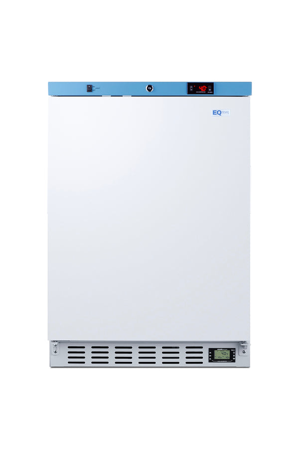 Accucold Healthcare all-refrigerator for vaccine storage with self-closing door and lock (Model ACR51WLHD)