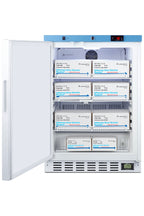 Accucold Healthcare all-refrigerator for vaccine storage with self-closing door and lock (Model ACR51WLHD)