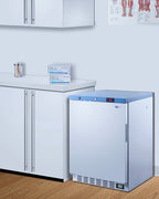 Accucold Healthcare all-refrigerator for vaccine storage with self-closing door and lock (Model ACR51WLHD)