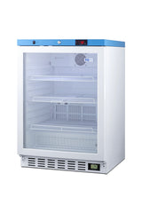 Healthcare all-refrigerator for vaccine storage with self-closing door and lock (Model ACR52GLHD)