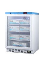 Healthcare all-refrigerator for vaccine storage with self-closing door and lock (Model ACR52GLHD)