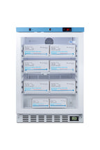 Healthcare all-refrigerator for vaccine storage with self-closing door and lock (Model ACR52GLHD)