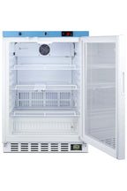 Accucold Healthcare all-refrigerator for vaccine storage with self-closing door and lock (Model ACR52G)