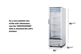 Commercail or pharmacy refrigerator