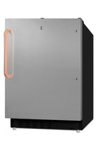 21" Wide Built-in Refrigerator-Freezer, ADA Compliant - Angle