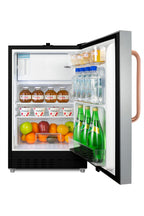 21" Wide Built-in Refrigerator-Freezer, ADA Compliant - Full 1