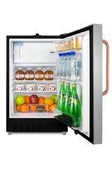21" Wide Built-in Refrigerator-Freezer, ADA Compliant - Full 1