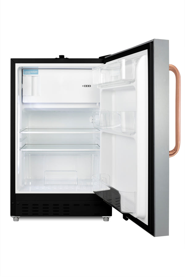 21" Wide Built-in Refrigerator-Freezer, ADA Compliant - Open 1