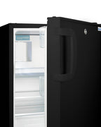Accucold Built-in undercounter, ADA compliant refrigerator-freezer in black, Left Hinge – ADA302BRFZLHD - Detail