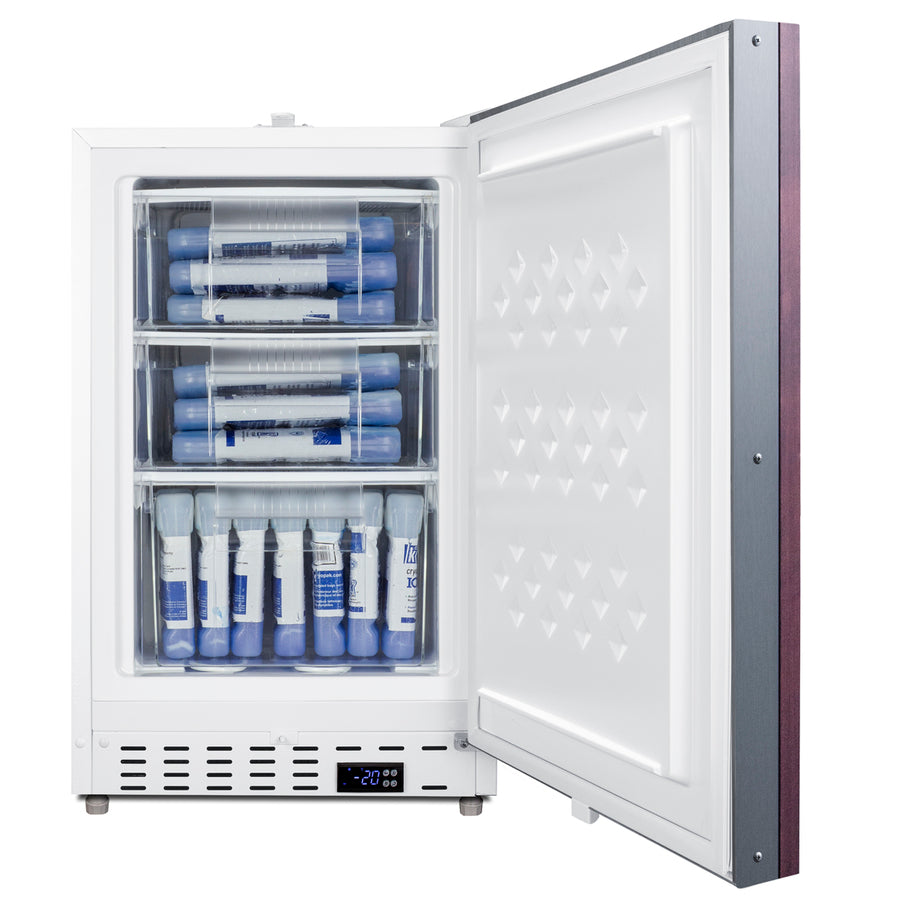 Accucold Built-in ADA compliant vaccine all-freezer with lock, ADA (Model ADA305AFIF)