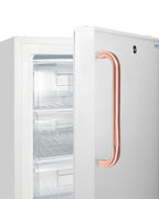 Accucold Built-in undercounter -25ºC ADA compliant all-freezer in white with lock, Towel Bar, Left Hinge – ADA305AFTBCLHD - Detail
