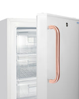 Accucold Built-in undercounter -25ºC ADA compliant all-freezer in white with lock, Towel Bar, Left Hinge – ADA305AFTBCLHD - Detail