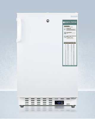 Built-in ADA compliant vaccine all-freezer with lock, ADA (Model ADA305AFSSHVLHD)