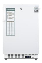 Built-in ADA compliant healthcare all-refrigerator with alarm/thermometer, ADA (Model ADA404REFAL)