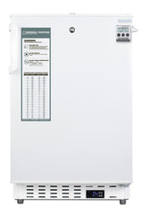 Built-in ADA compliant healthcare all-refrigerator with alarm/thermometer, ADA (Model ADA404REFAL)