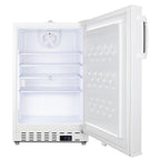 Built-in ADA compliant healthcare all-refrigerator with alarm/thermometer, ADA (Model ADA404REFAL)