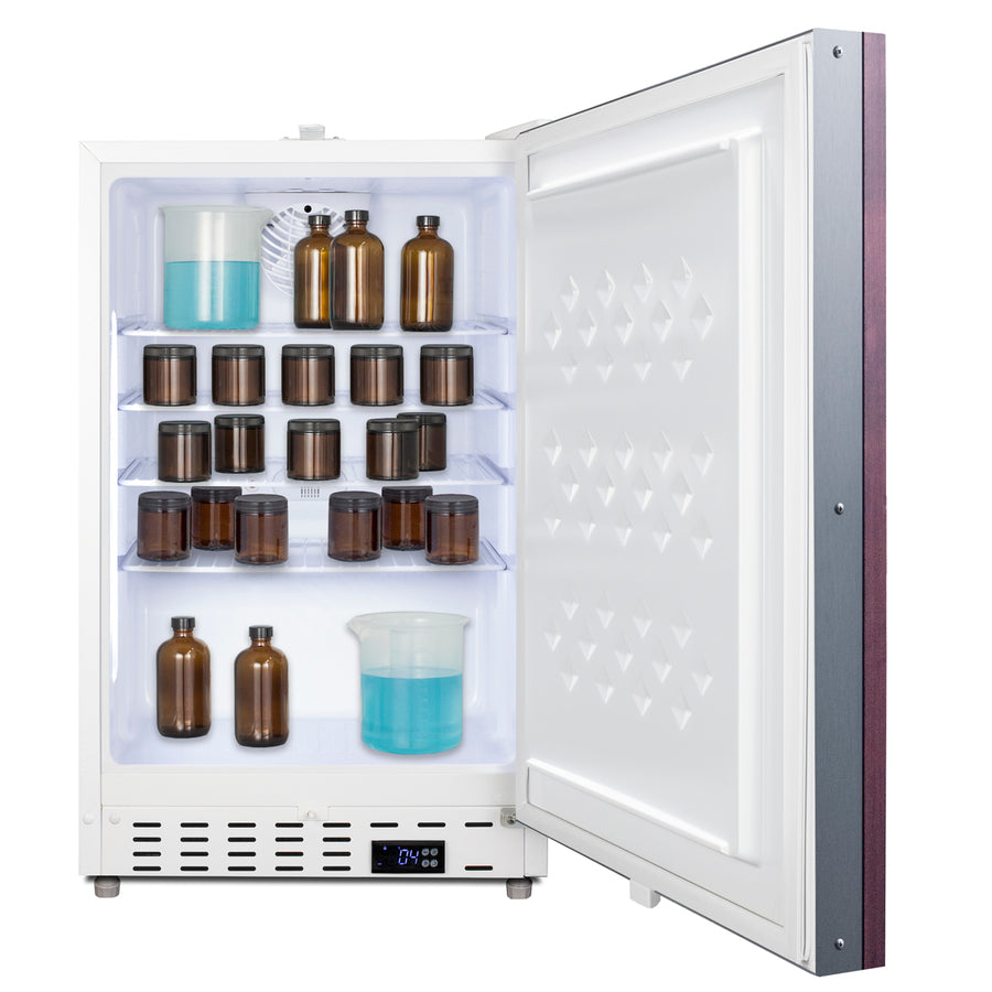 Accucold Built-in ADA compliant healthcare all-refrigerator, ADA (Model ADA404REFIF)
