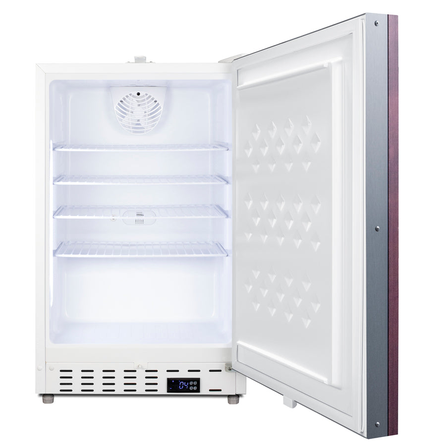 Accucold Built-in ADA compliant healthcare all-refrigerator, ADA (Model ADA404REFIF)
