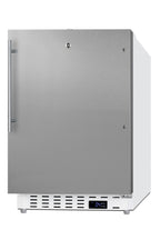 Accucold Built-in ADA compliant healthcare all-refrigerator, ADA (Model ADA404REFSSHV)