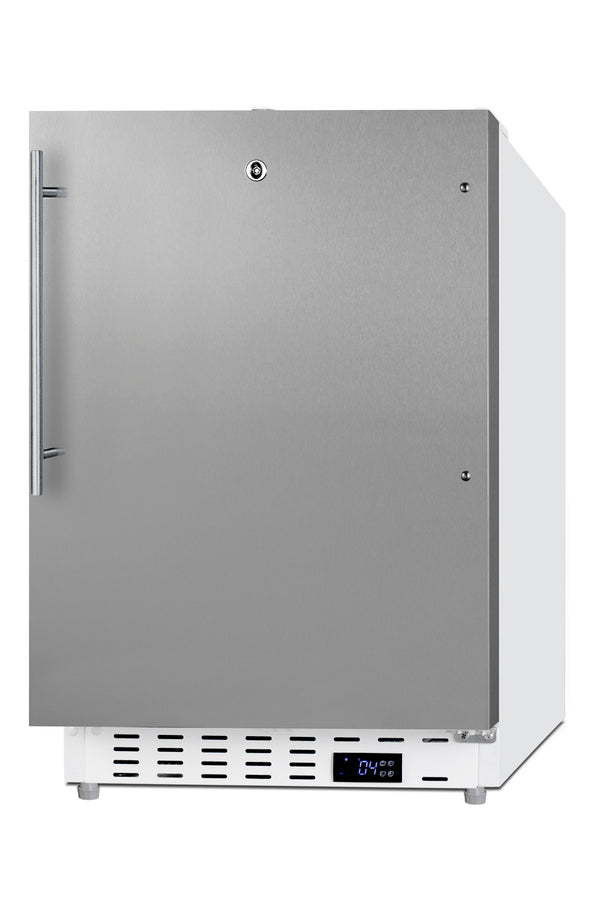 Accucold Built-in ADA compliant healthcare all-refrigerator, ADA (Model ADA404REFSSHV)
