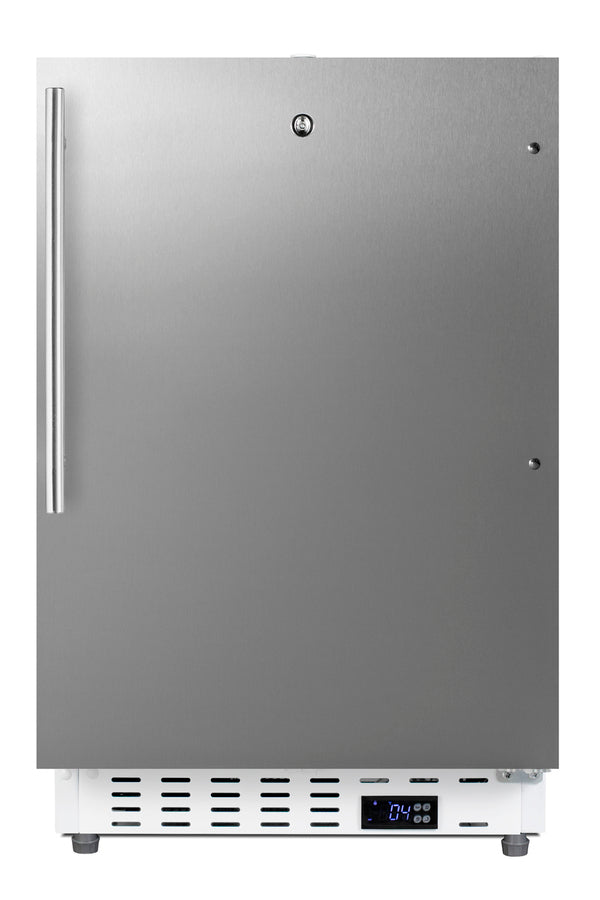 Accucold Built-in ADA compliant healthcare all-refrigerator, ADA (Model ADA404REFSSHV)